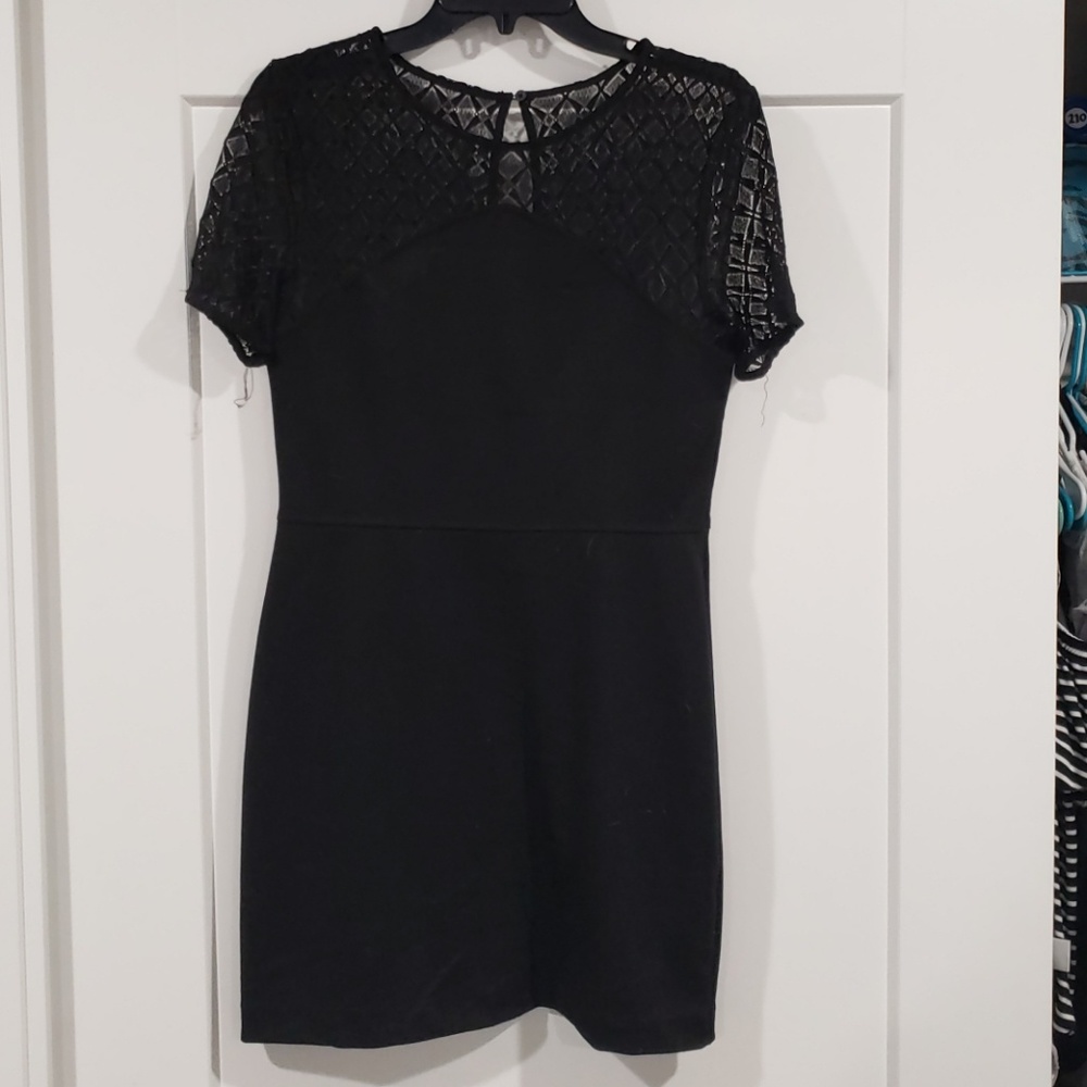 Perfect little black dress